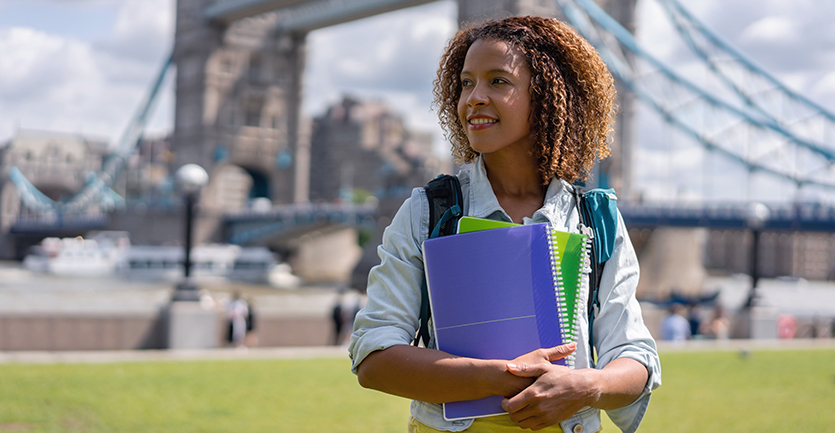 Students preparing for study abroad opportunities